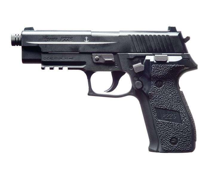 Airguns Sig Sauer 20+1 SIG AIRX5177BLK            P226 X5 177 PSTL BLK • Model: 20+1